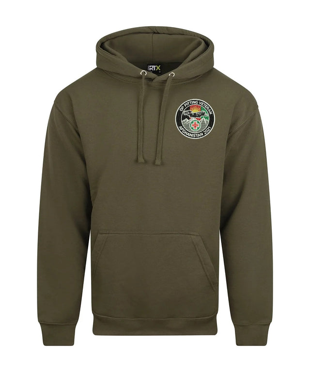 Op Pitting Veteran Hoodie