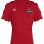 Op Corporate Parachute Regiment Canterbury polo in Flag Red
