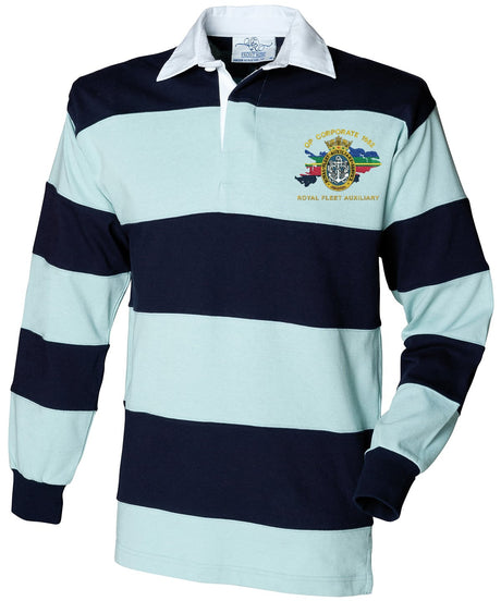 Op Corporate Royal Fleet Auxiliary Rugby Shirt