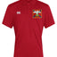 71 Engineer Regiment Canterbury Club Dry Polo Flag Red