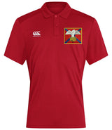 71 Engineer Regiment Canterbury Club Dry Polo Flag Red