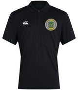 Royal Artillery Veteran Canterbury Club Dry Polo Black