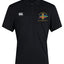 Op Corporate Blues and Royals Canterbury polo in Black