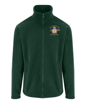 Op Corporate RAF Regiment Zipped Fleece