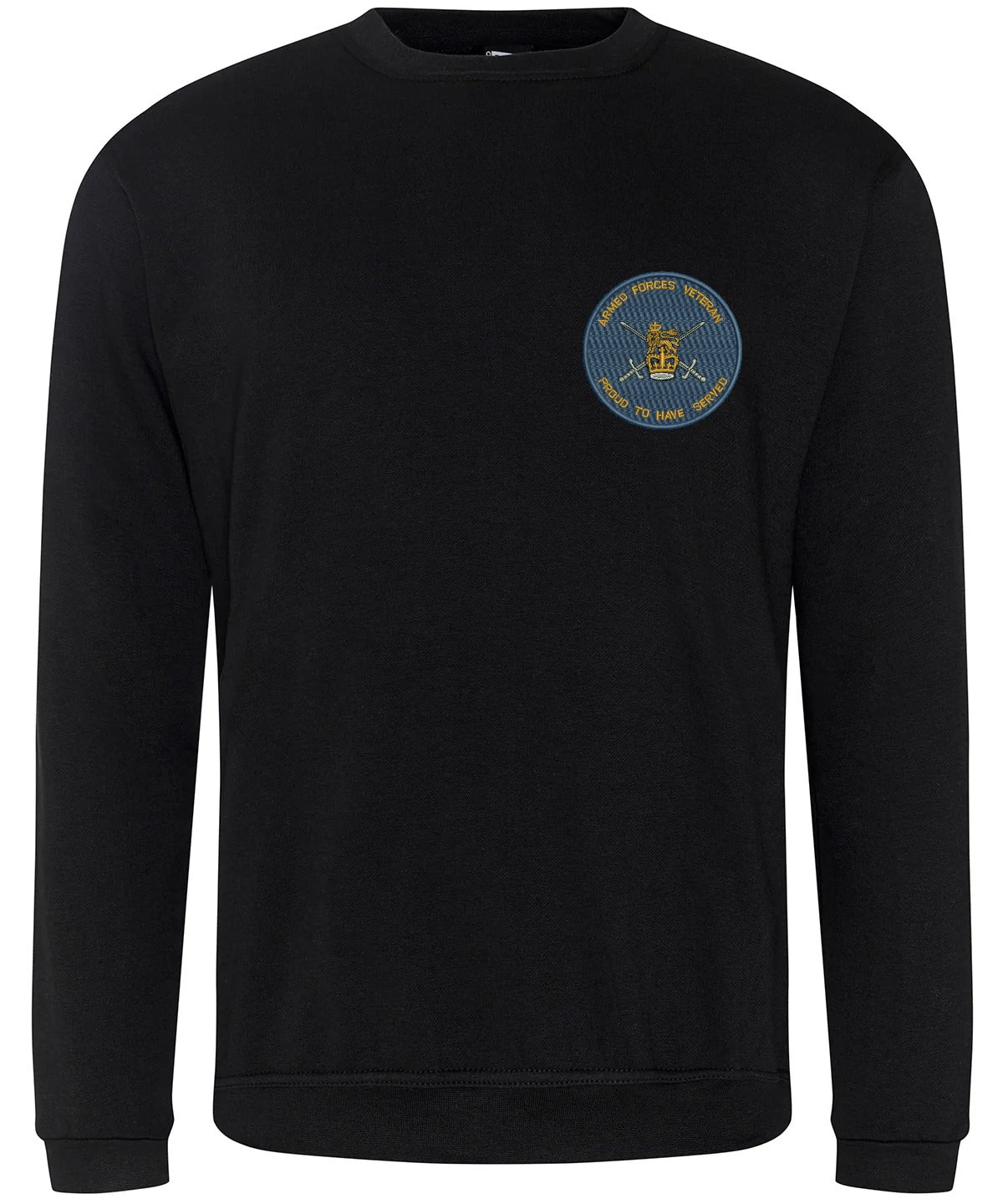 Armed Forces Veteran Proud to Serve Sweatshirt
