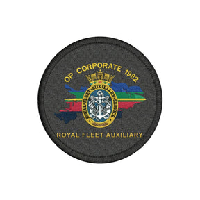 Op Corporate Royal Fleet Auxiliary Patch