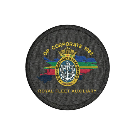 Op Corporate Royal Fleet Auxiliary Patch