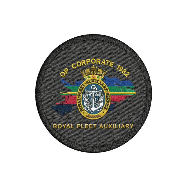 Op Corporate Royal Fleet Auxiliary Patch
