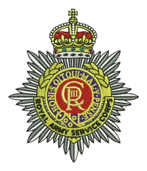 Royal Army Service Corps Badge