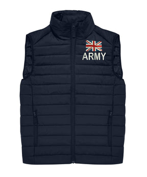 Army NEW Logo Padded Gilet