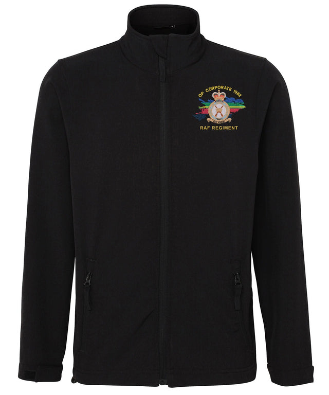 Op Corporate RAF Regiment Soft Shell Jacket