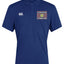 15 Field Park Squadron Canterbury Club Dry Polo Royal Blue