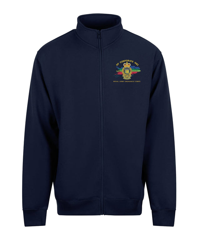 Op Corporate Royal Army Ordnance Corps Zipped Jacket