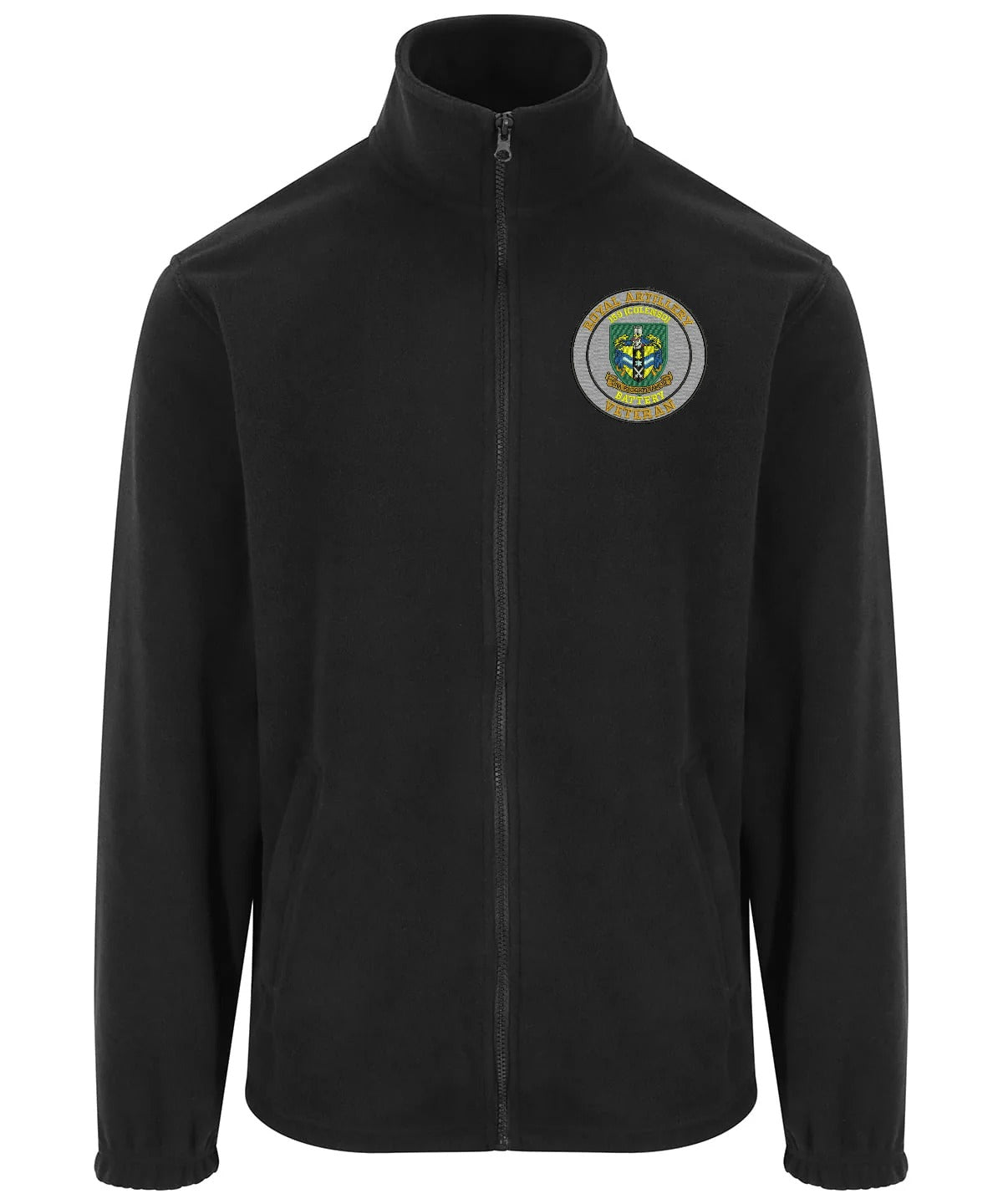 Royal Artillery Veteran Zipped Jacket