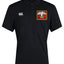71 Engineer Regiment Canterbury Club Dry Polo Black