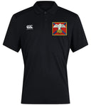 71 Engineer Regiment Canterbury Club Dry Polo Black