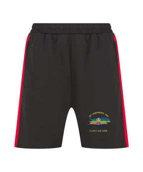 Op Corporate Fleet Air Arm Shorts black and red