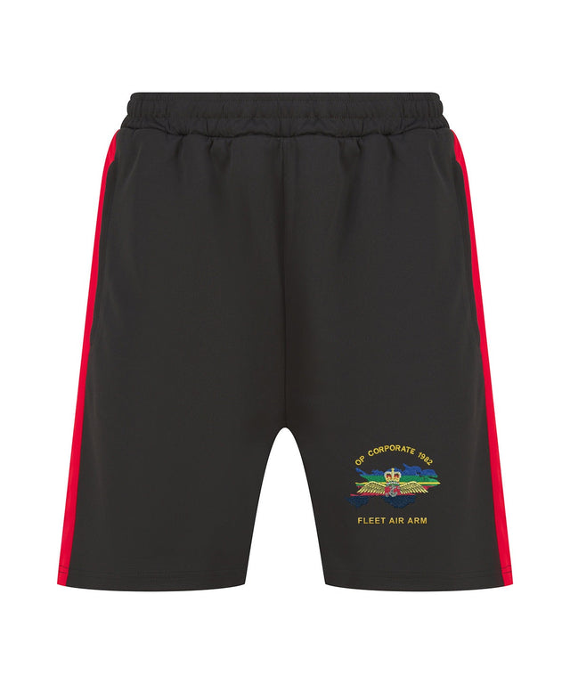 Op Corporate Fleet Air Arm Shorts black and red