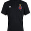 L (Nery) Battery RHA Canterbury Club Dry Polo Black