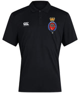L (Nery) Battery RHA Canterbury Club Dry Polo Black