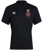 L (Nery) Battery RHA Canterbury Club Dry Polo Black