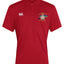 Op Corporate RAF Regiment Canterbury polo in Flag Red