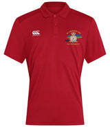 Op Corporate RAF Regiment Canterbury polo in Flag Red