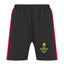 AGC Educational and Training Services Shorts black and red