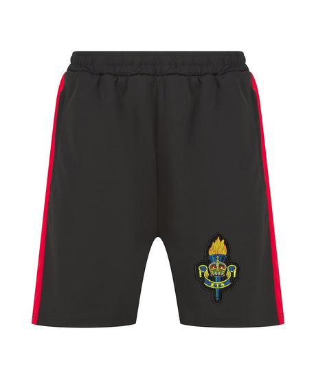 AGC Educational and Training Services Shorts black and red