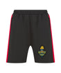 AGC Educational and Training Services Shorts black and red