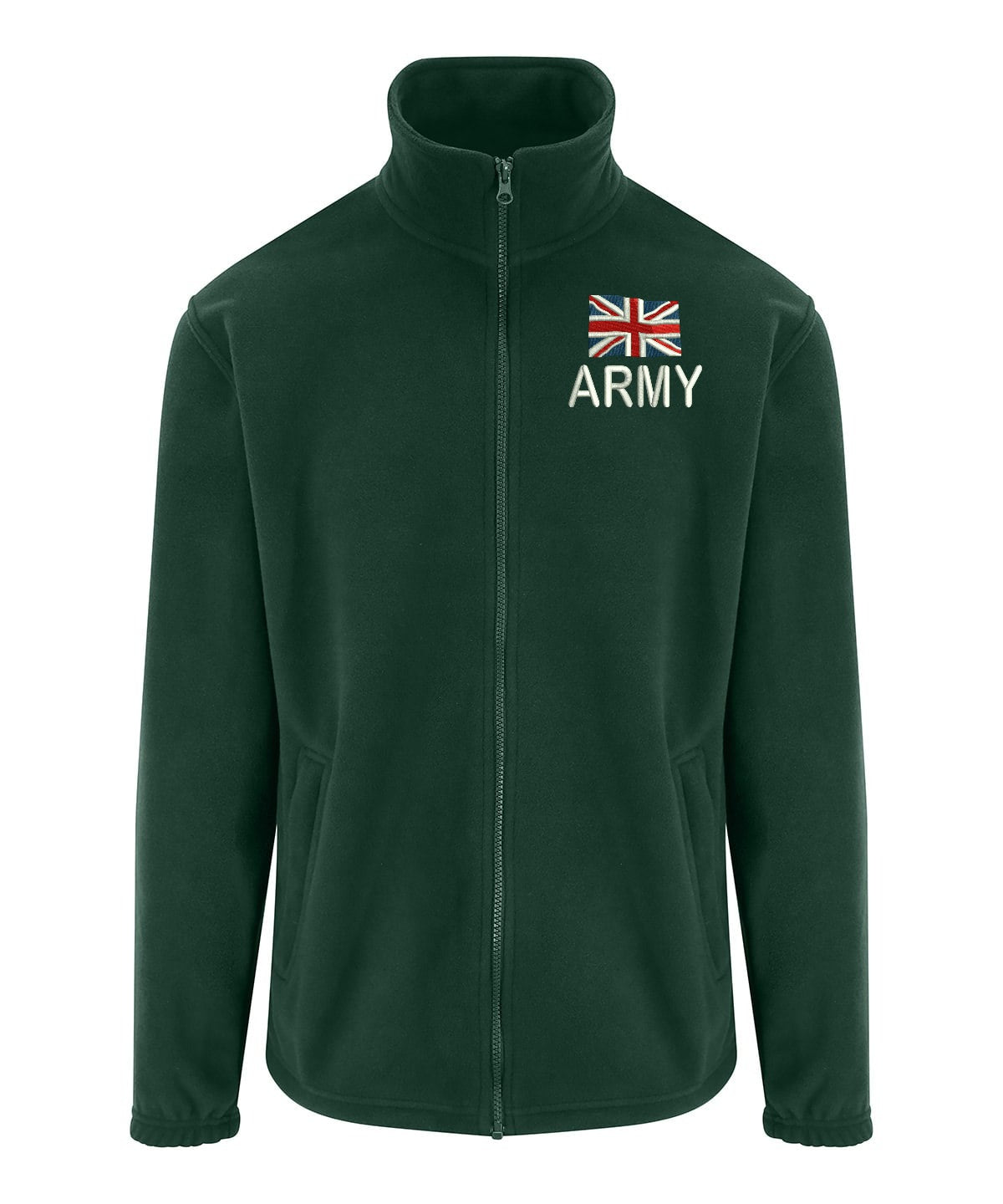 Army NEW Logo Zipped Fleece