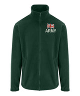 Army NEW Logo Zipped Fleece