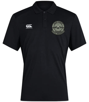 Joint Force Harrier Canterbury Club Dry Polo Black