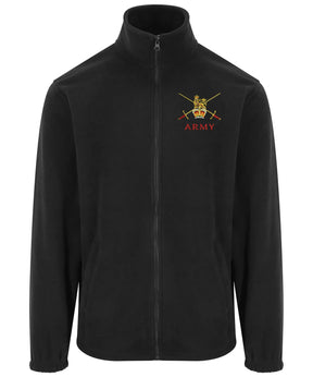British Army crossed swords Zipped Jacket