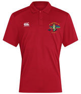 Op Corporate REME Canterbury polo in Flag Red