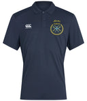 HMS Onslaught Veteran Canterbury Club Dry Polo Navy