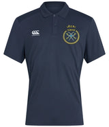 HMS Onslaught Veteran Canterbury Club Dry Polo Navy