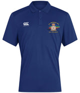 Op Corporate RAF Regiment Canterbury polo in Royal Blue