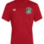 Op Pitting Veteran Canterbury Club Dry Polo Flag Red