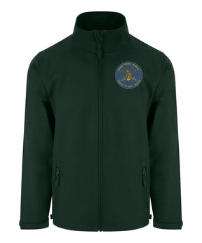 Armed Forces Veteran Proud to Serve Soft Shell Jacket