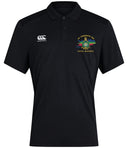 Op Corporate Royal Marines Canterbury polo in Black