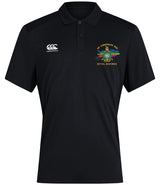 Op Corporate Royal Marines Canterbury polo in Black