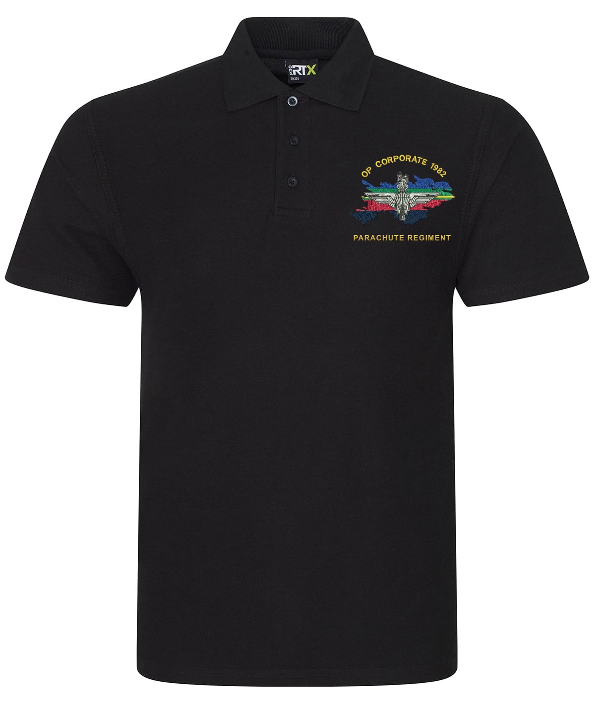 Op Corporate Parachute Regiment Polo Shirt