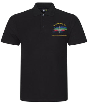 Op Corporate Parachute Regiment Polo Shirt