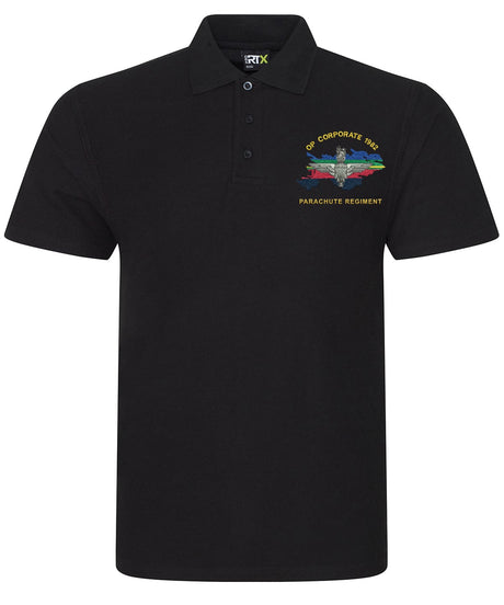 Op Corporate Parachute Regiment Polo Shirt