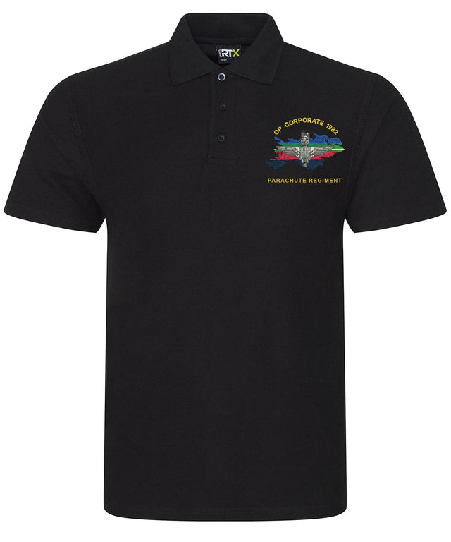 Op Corporate Parachute Regiment Polo Shirt
