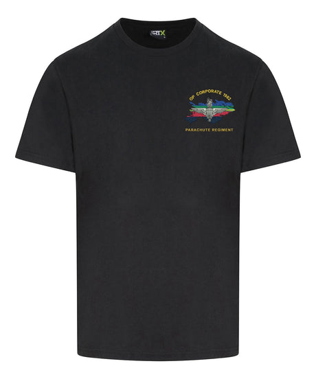Op Corporate Parachute Regiment T Shirt