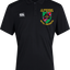 33 Indep Field Sqn Canterbury polo in Black
