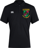 33 Indep Field Sqn Canterbury polo in Black