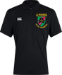 33 Indep Field Sqn Canterbury polo in Black